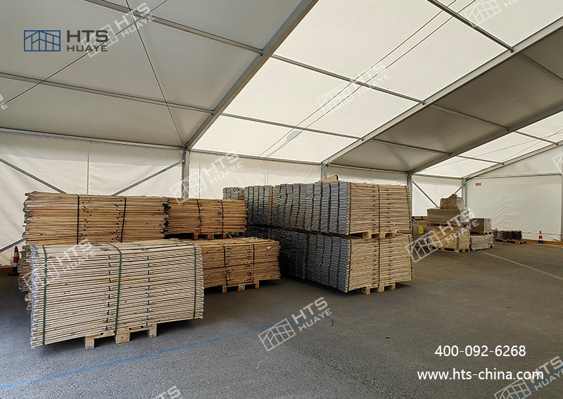 定制化倉儲篷房成為企業(yè)臨時(shí)倉儲的高性價(jià)比選擇